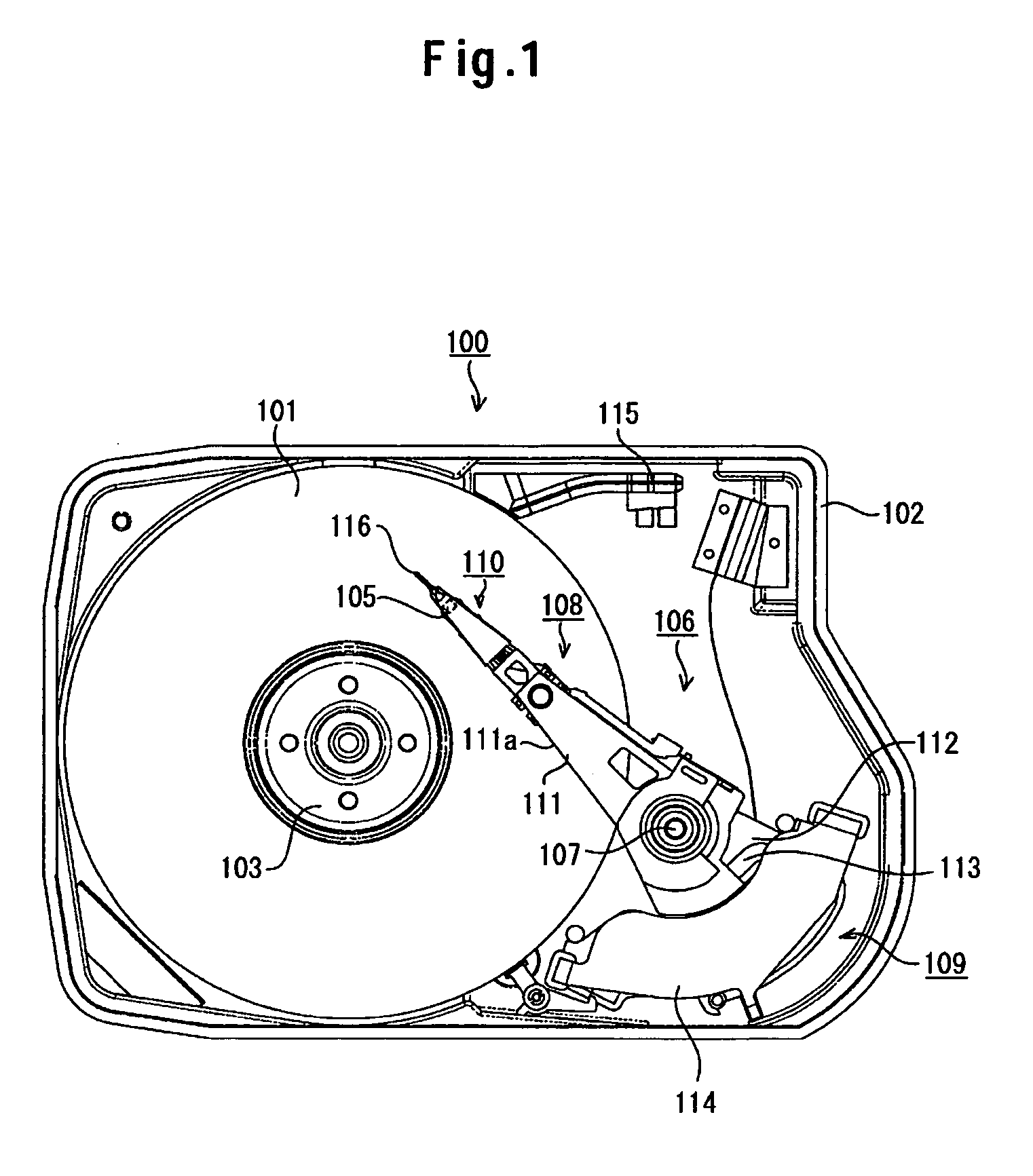 Data storage device and suspension