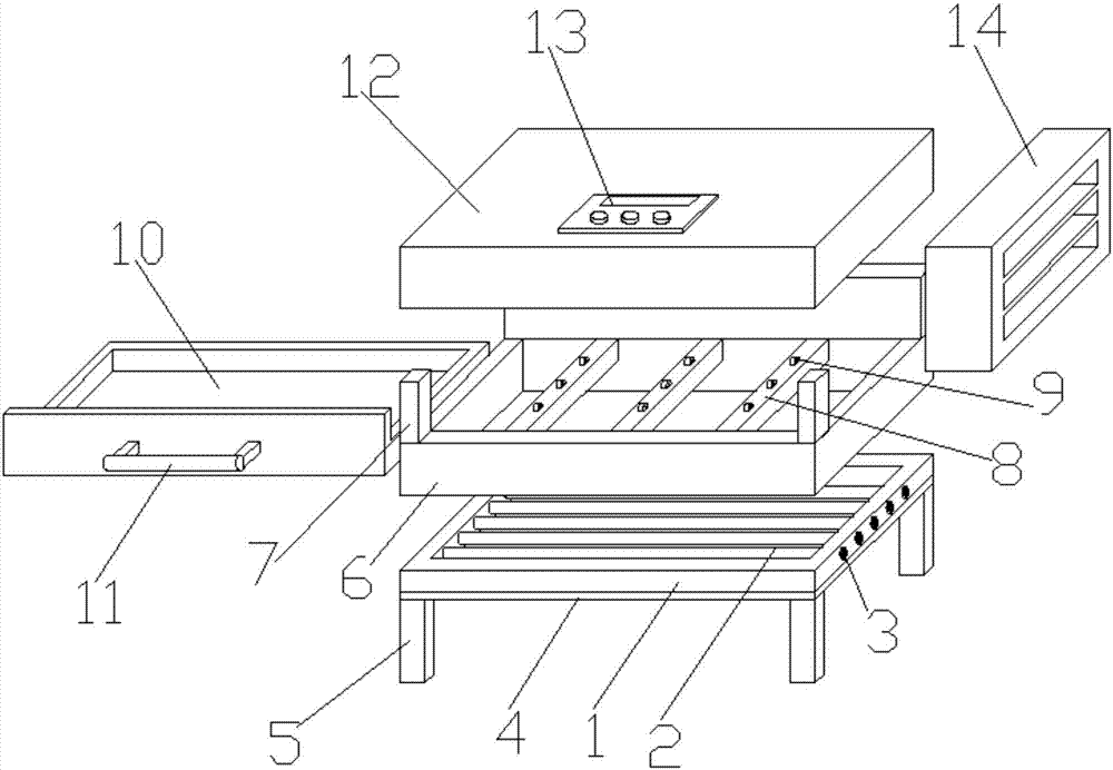 Drying device and drying method thereof