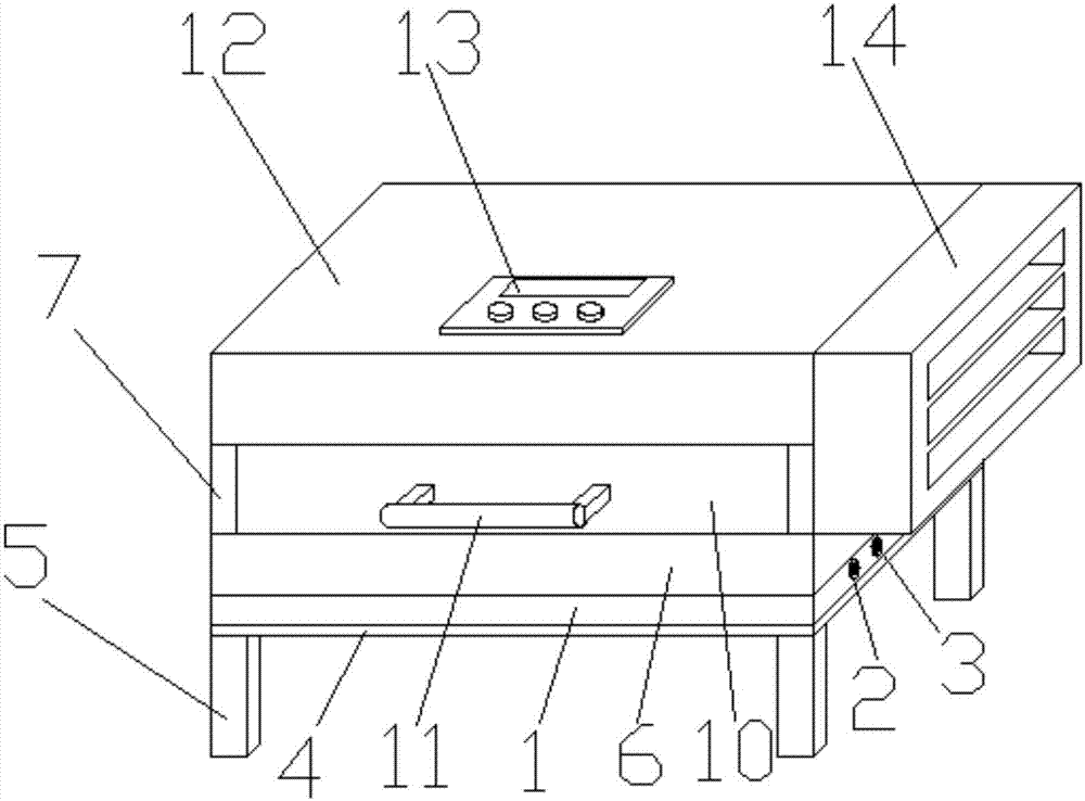 Drying device and drying method thereof