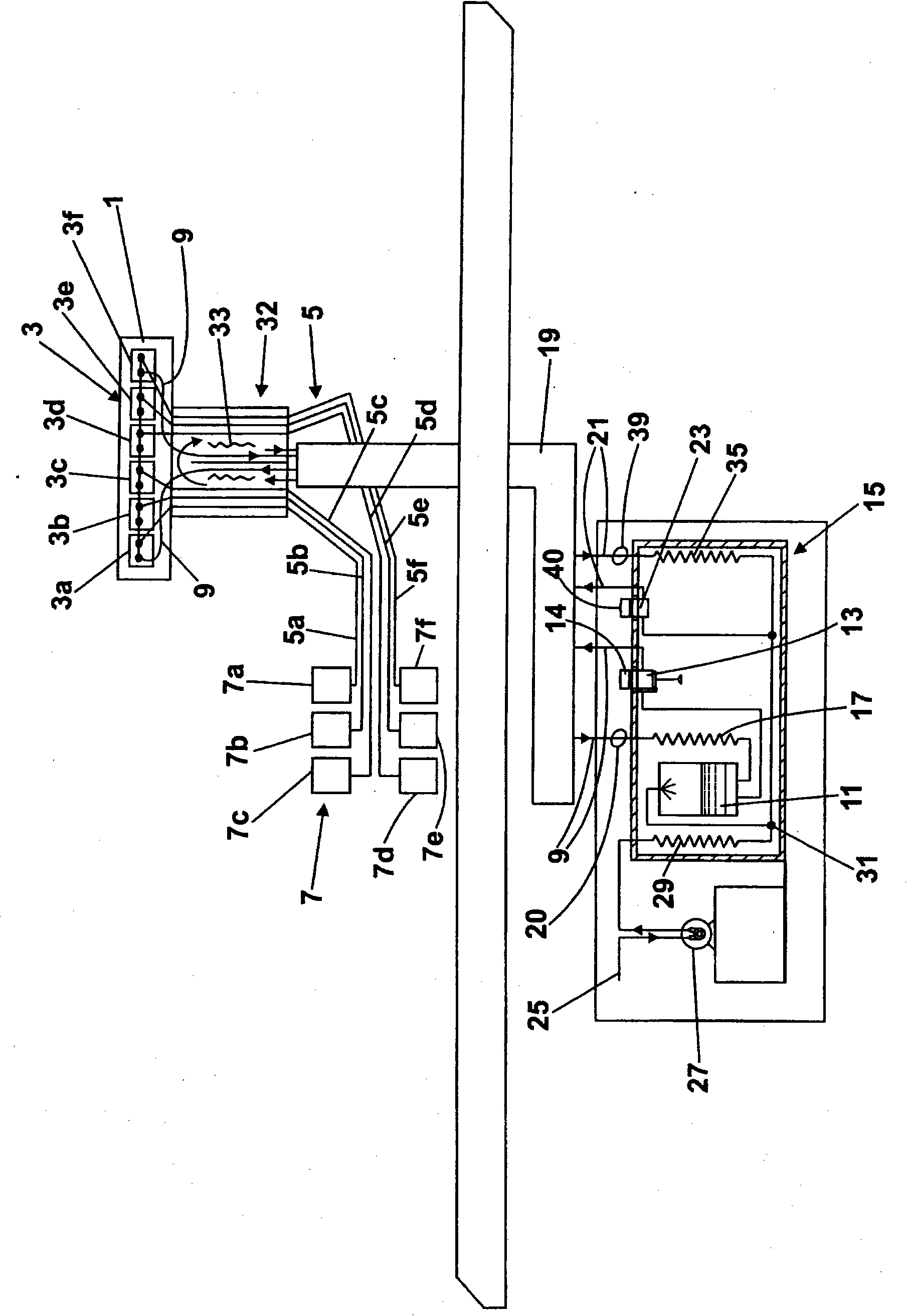 Post-mix beverage dispenser with cooler