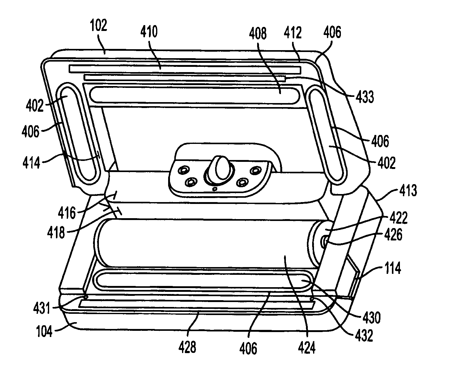 Fluid sensing in a drip tray