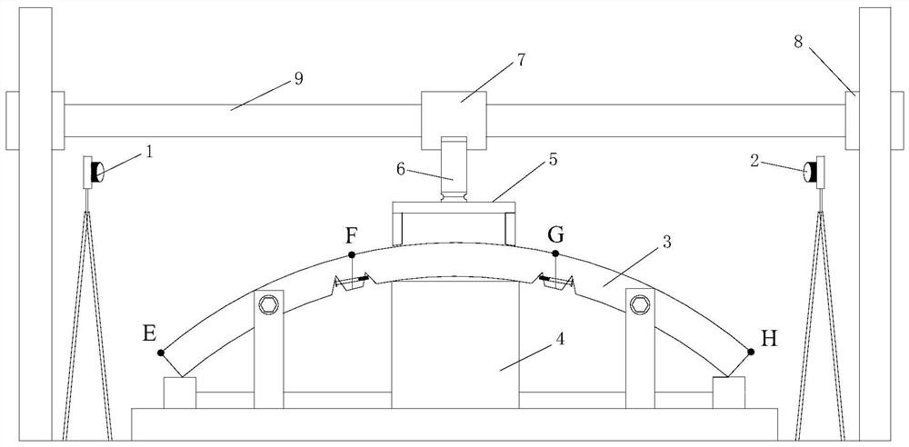 Segment joint shear stiffness measurement method, system, device and storage medium