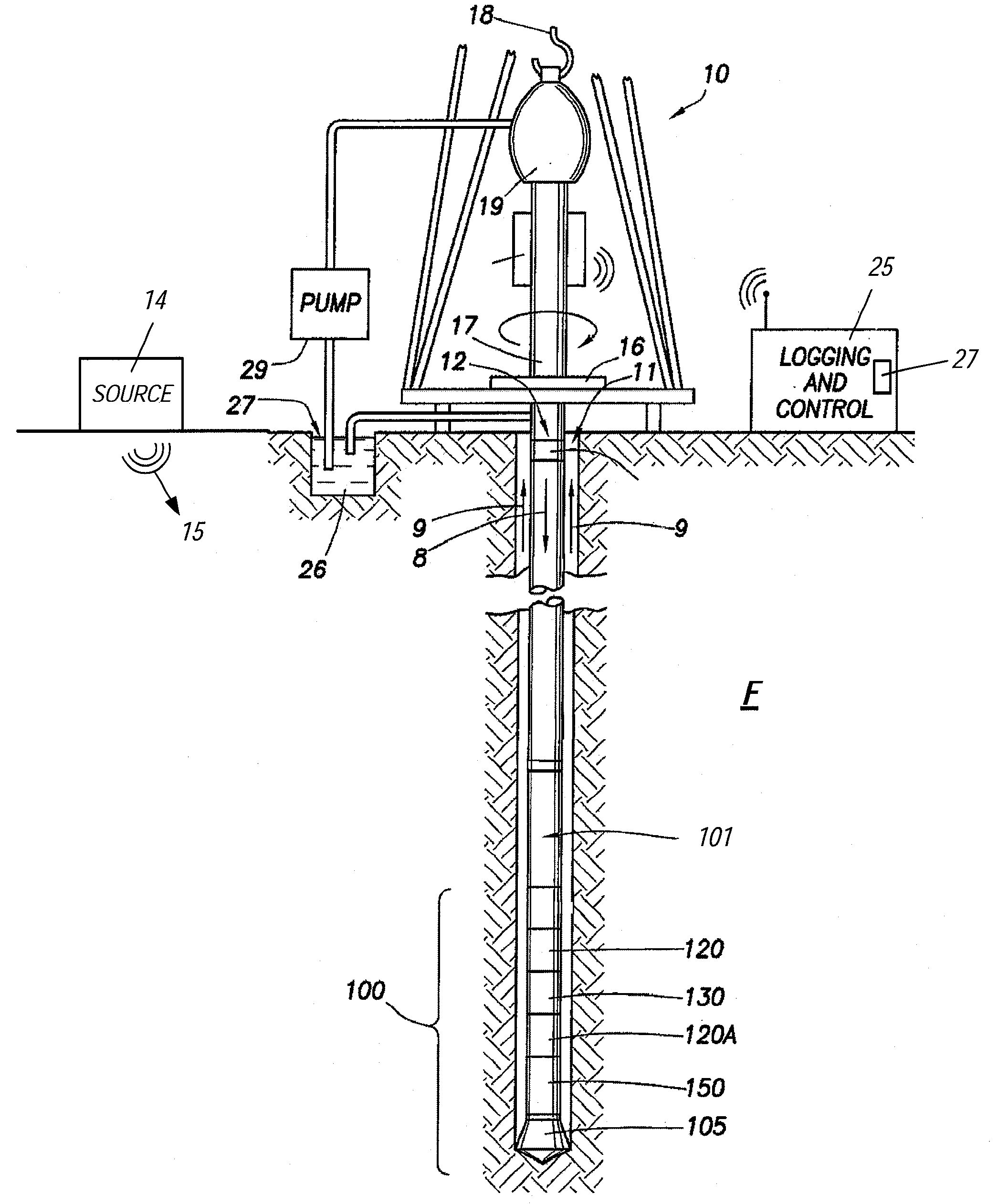 Method and apparatus for determining formation pararmeters using a seismic tool array
