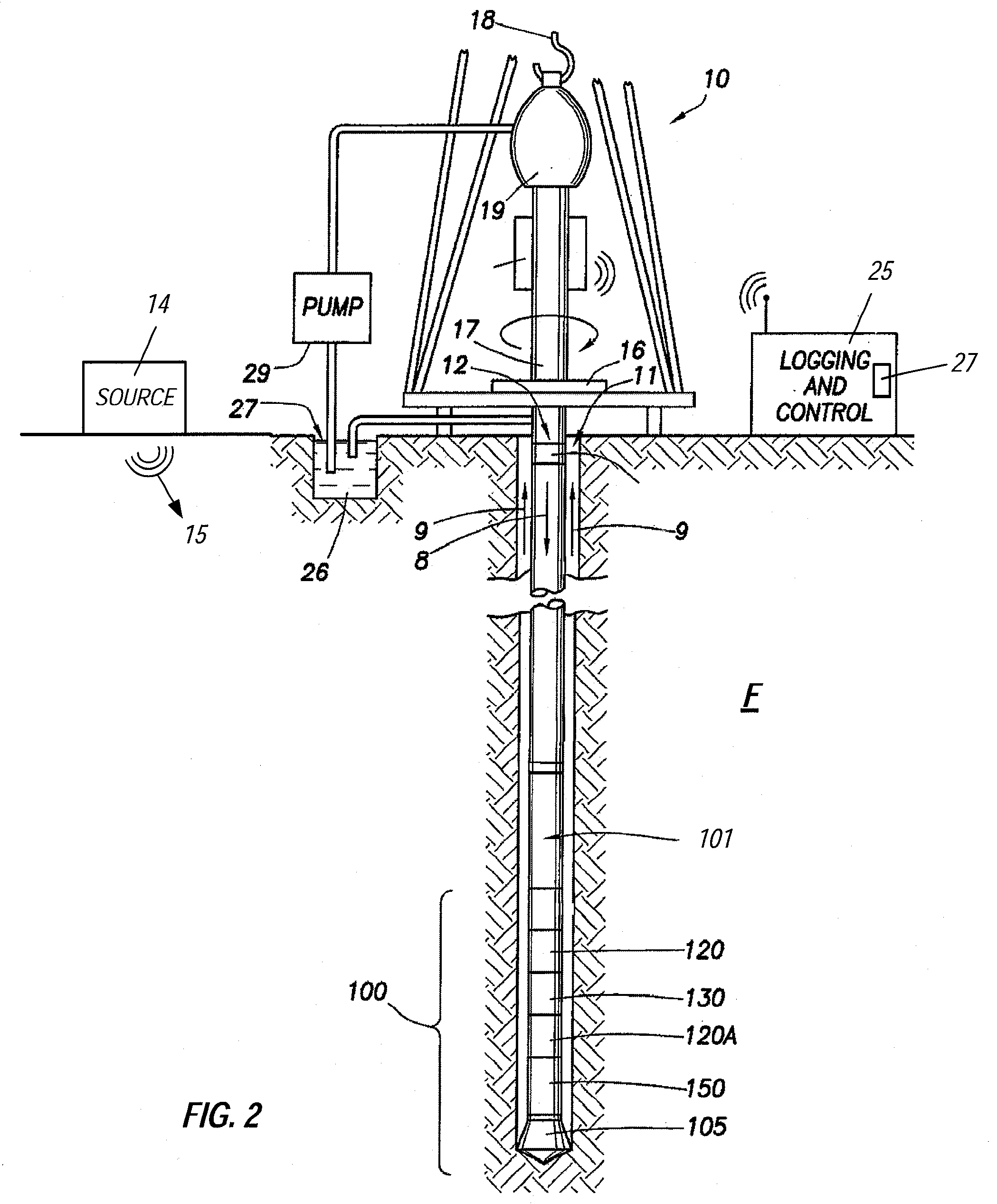 Method and apparatus for determining formation pararmeters using a seismic tool array