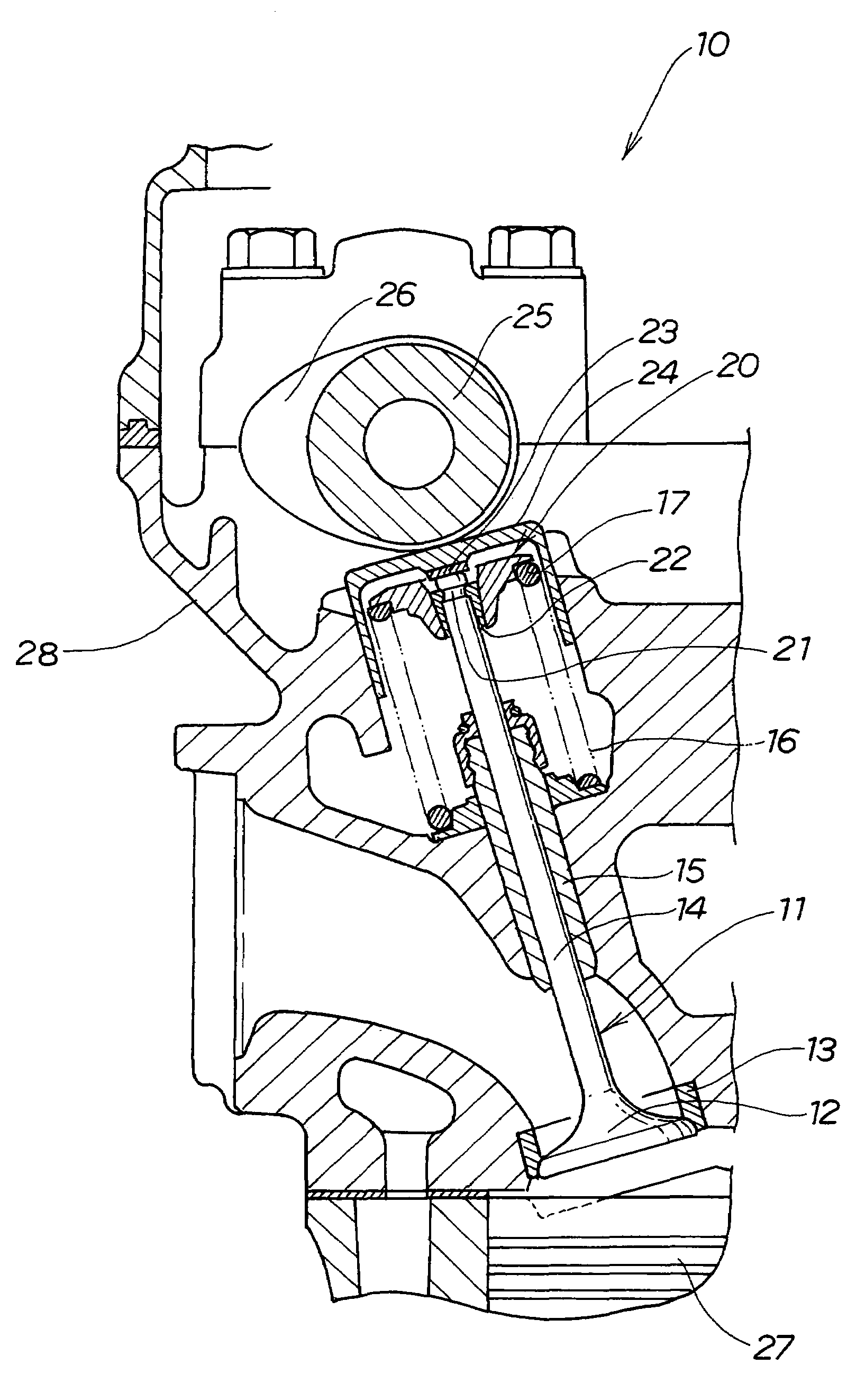 Spring retainer and method for manufacturing the same