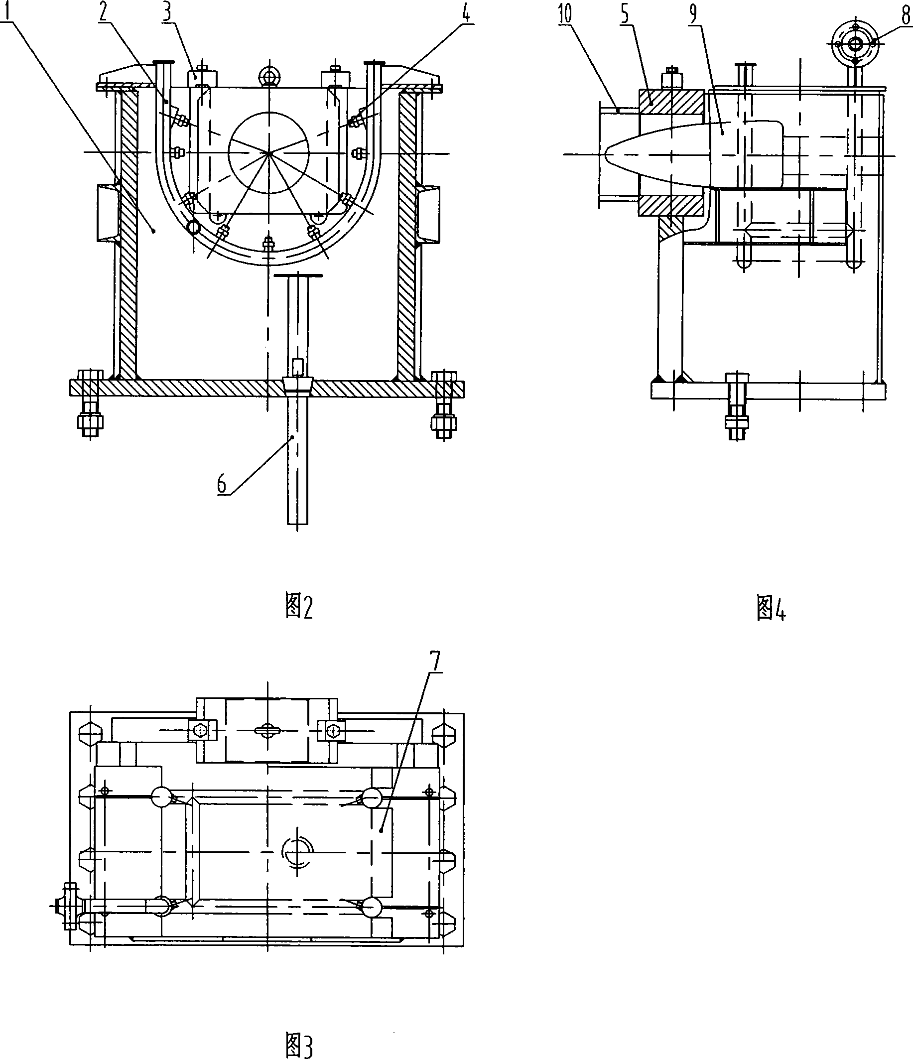 Disconnection device for punch refrigerant top