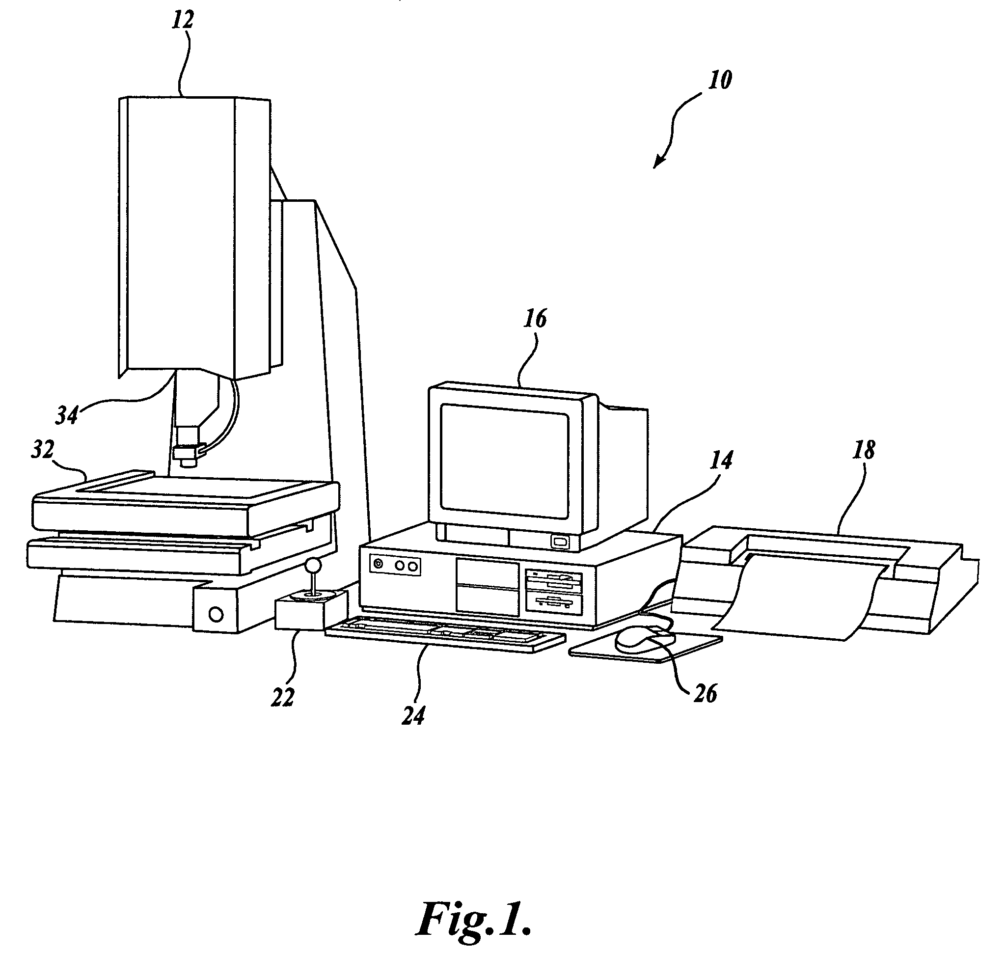 System and method for automatically recovering video tools in a vision system