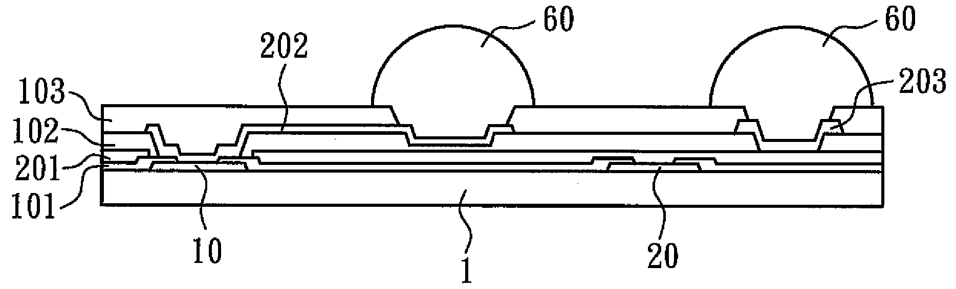 Semiconductor package and method for making the same