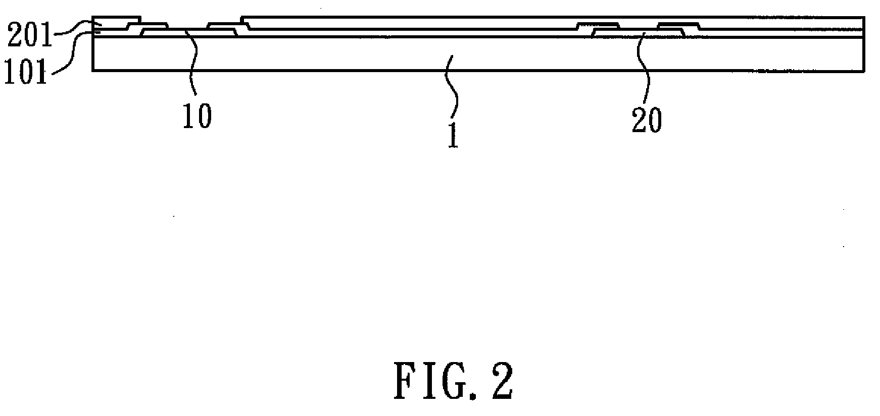 Semiconductor package and method for making the same