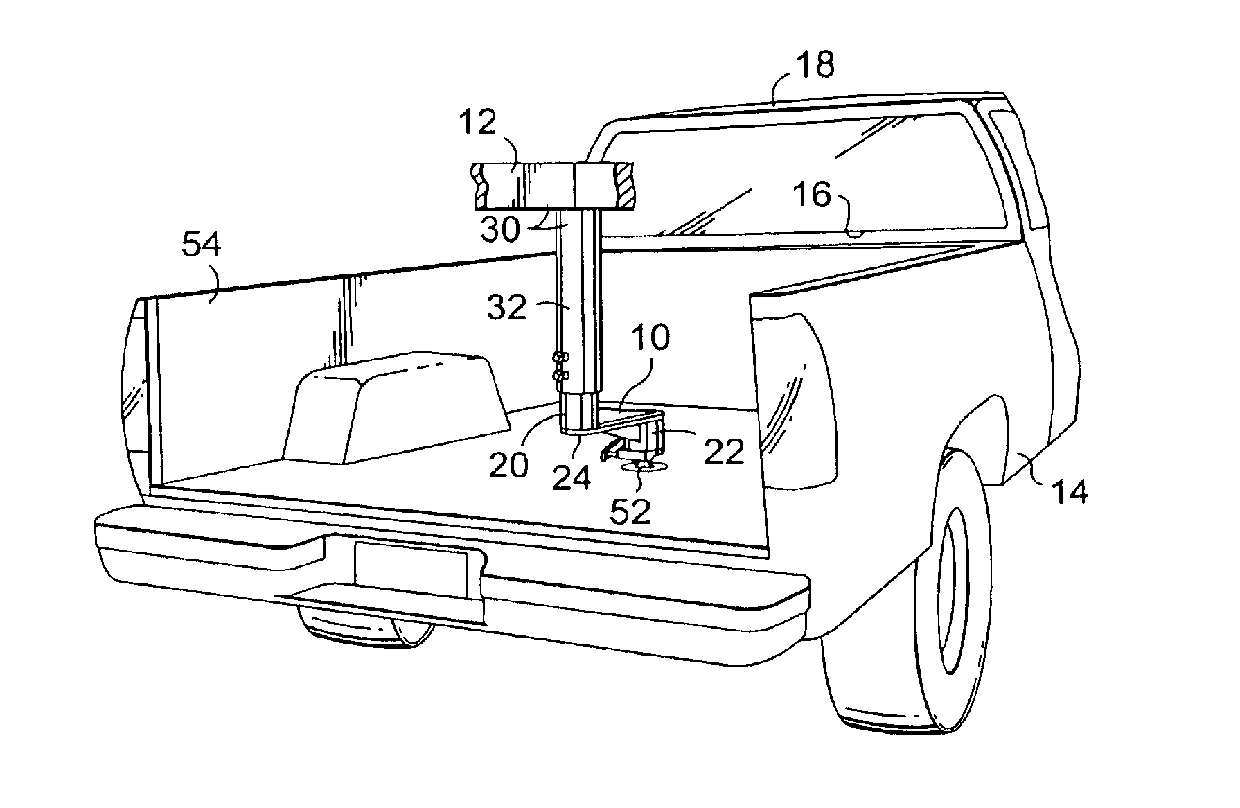 Offset coupler for gooseneck trailer