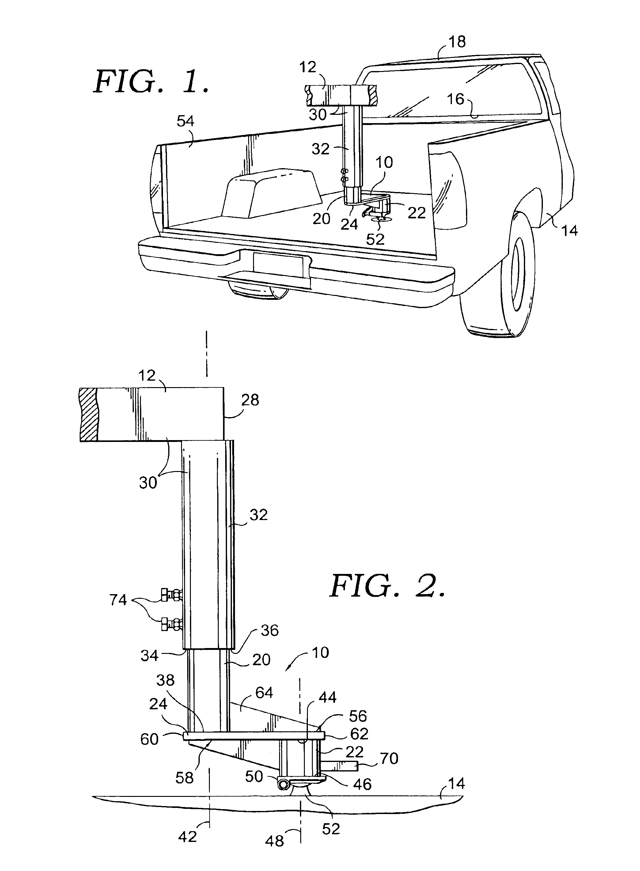 Offset coupler for gooseneck trailer