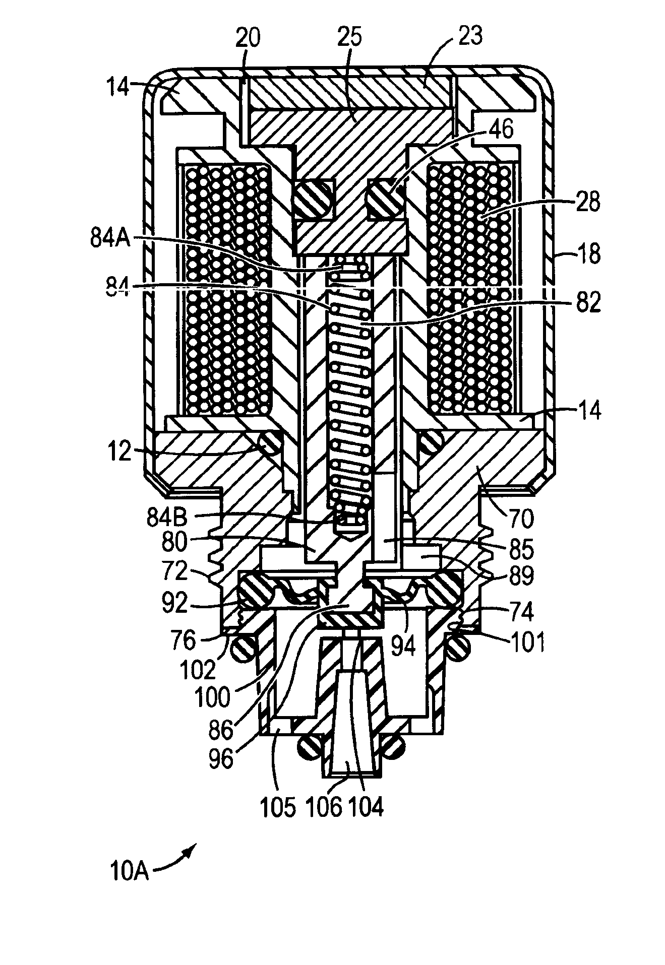 Apparatus and method for controlling fluid flow