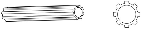 A method for preparing in situ tissue engineering blood vessels by a composite process