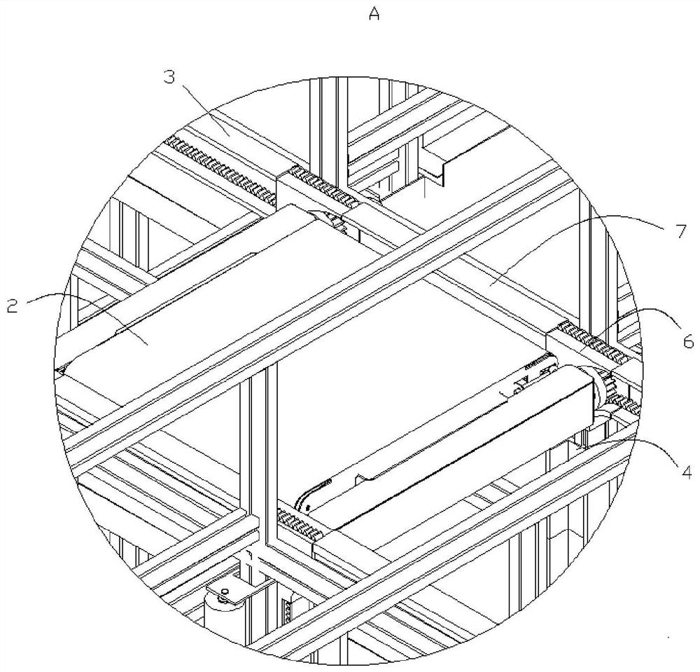 Novel intelligent goods shelf