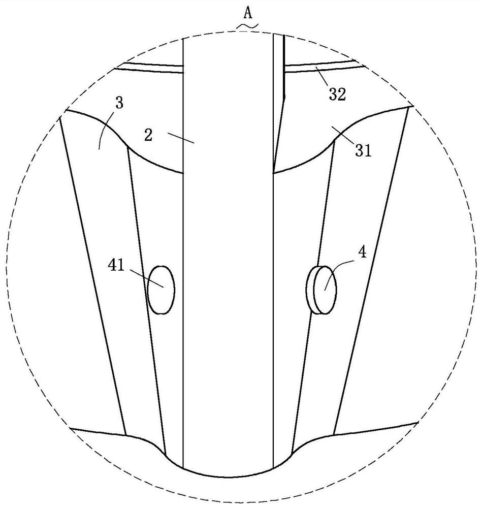 A rapid soil-fixing mechanism for transplanting garden seedlings