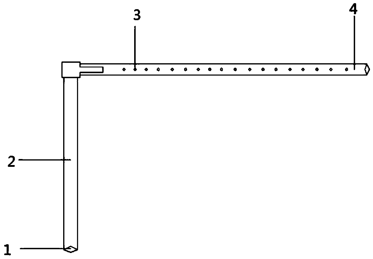 Anti-leakage construction method for foundation bottom plate, and building construction platform
