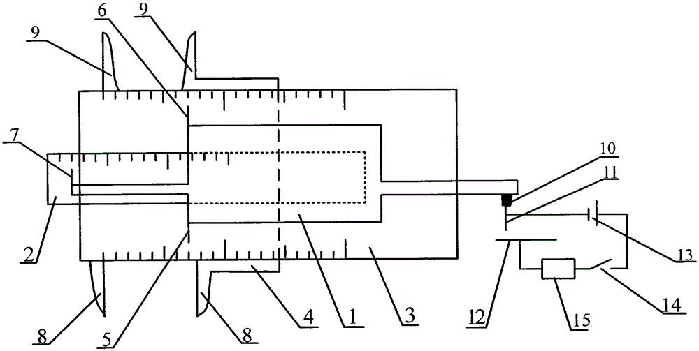 Scanning tunnel nanoscale precision measuring instrument