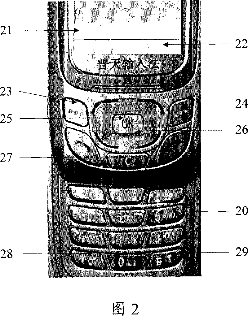 Multi-type character mixing input method