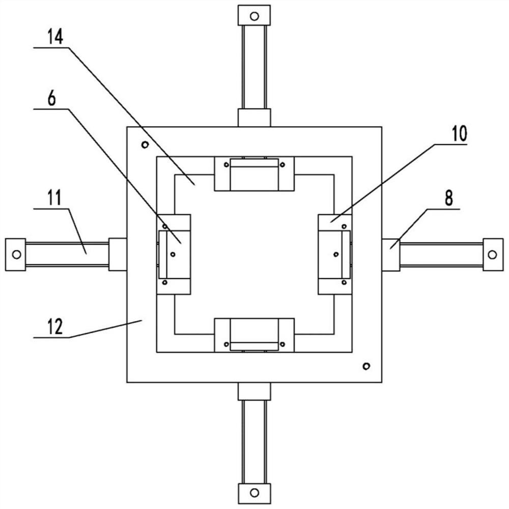 Bidirectional nut locking device and combined roller