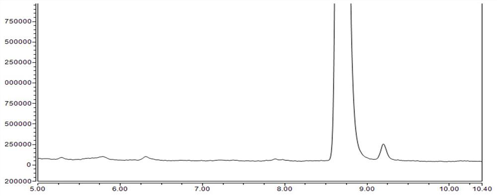 Method for detecting nitrofuran veterinary drugs in shrimp flesh