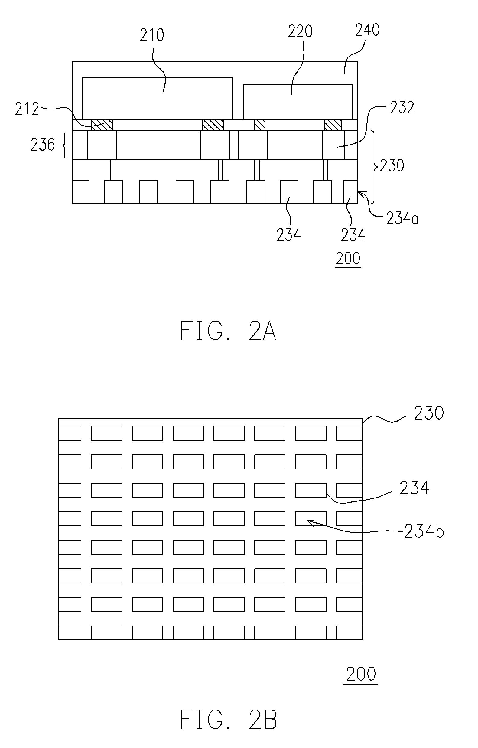 [quad flat no-lead package structure and manufacturing method thereof]
