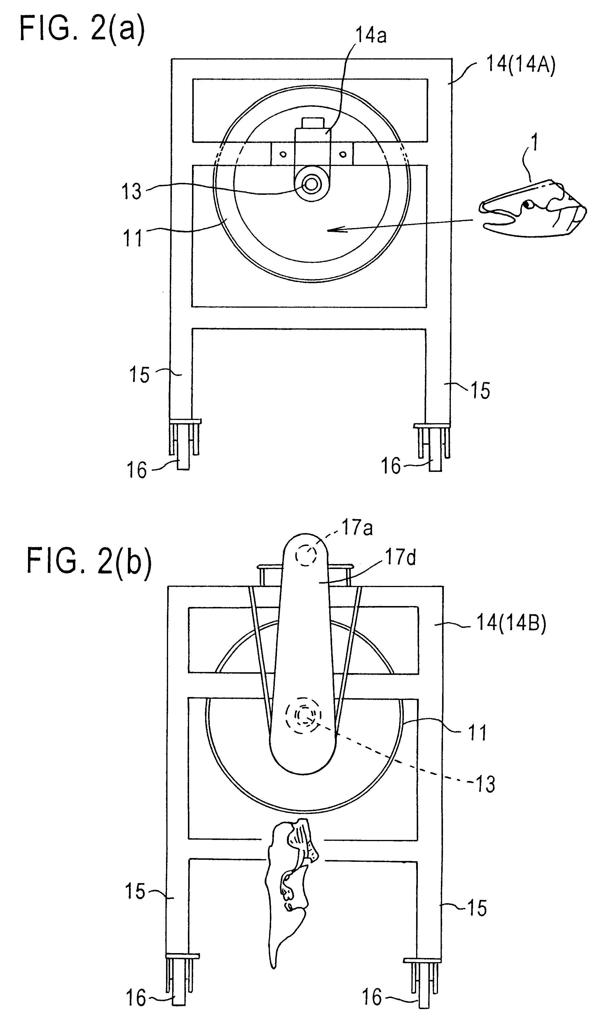 Method for processing fish heads and apparatus for separating processed fish heads