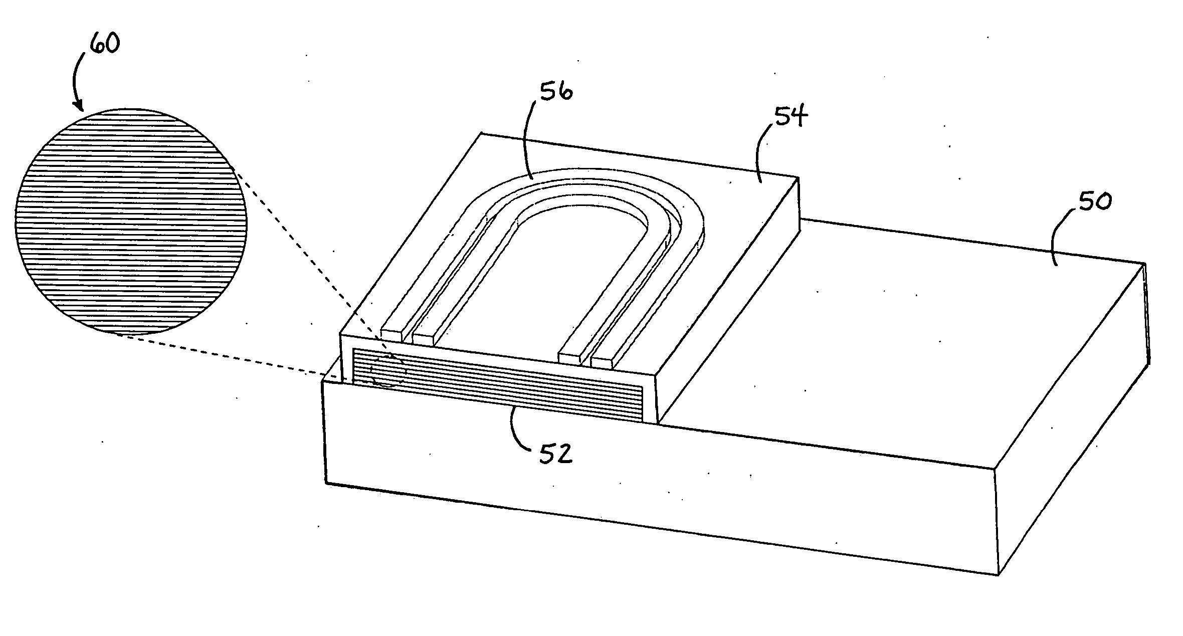 Systems & methods for flaw detection and monitoring at elevated temperatures with wireless communication using surface embedded, monolithically integrated, thin-film, magnetically actuated sensors, and methods for fabricating the sensors