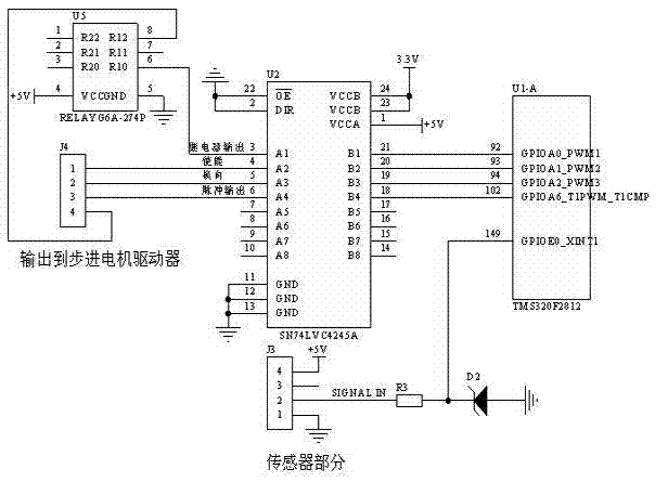 Odometer calibrating device