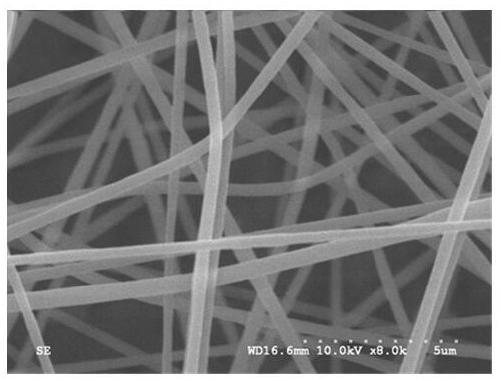 A kind of composite nanofiber and preparation method thereof