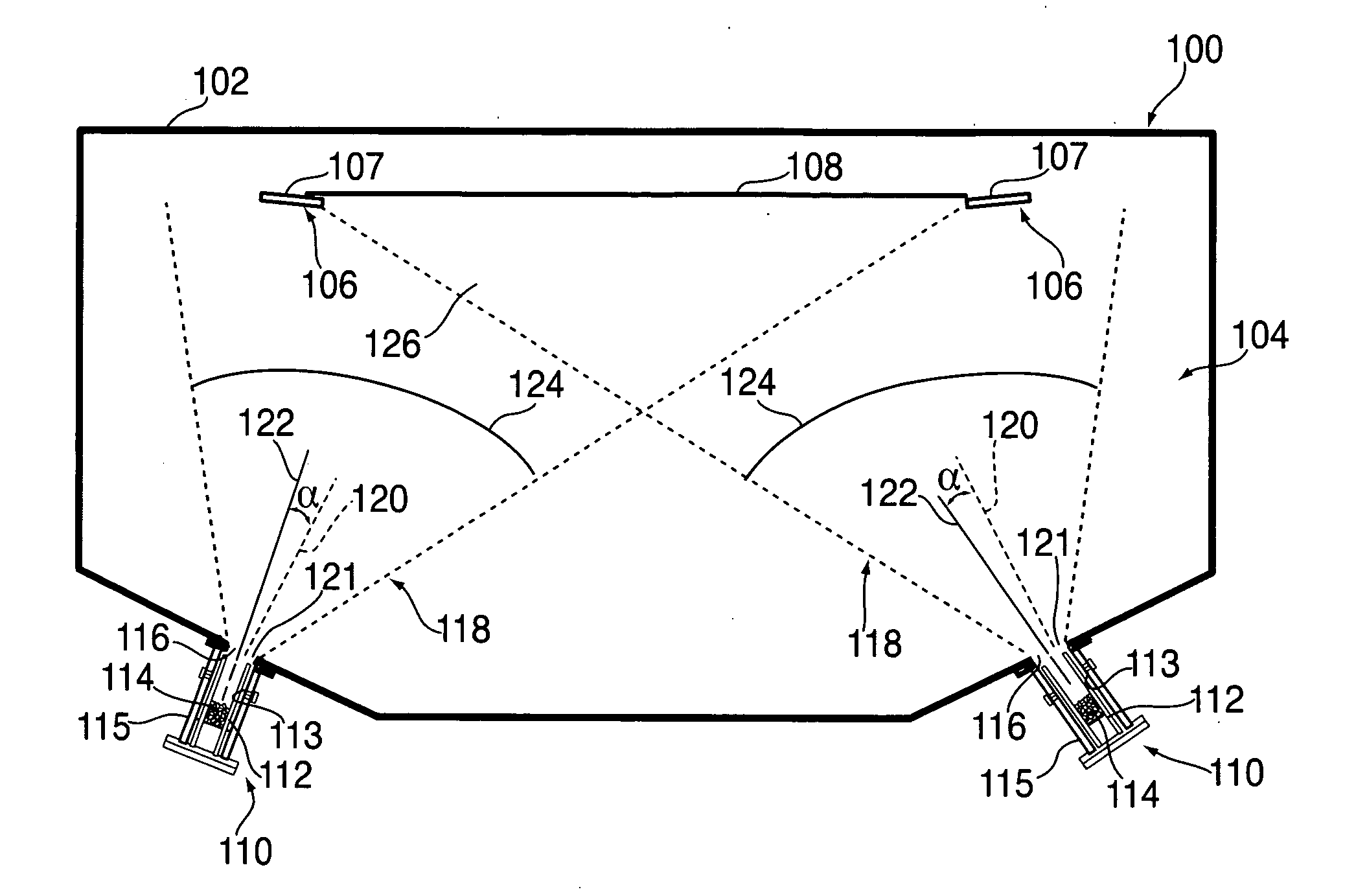 Point source assembly for thin film deposition devices and thin film deposition devices employing the same