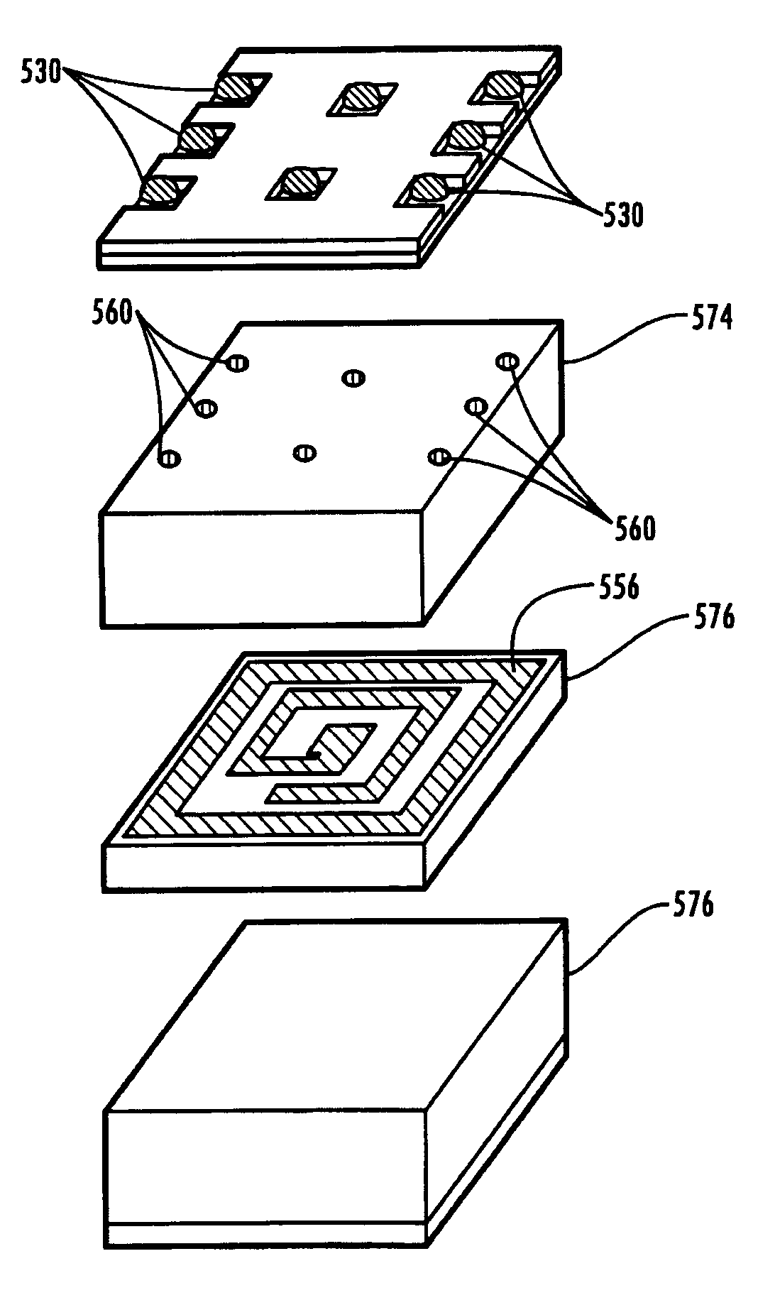 Stand-alone organic-based passive devices