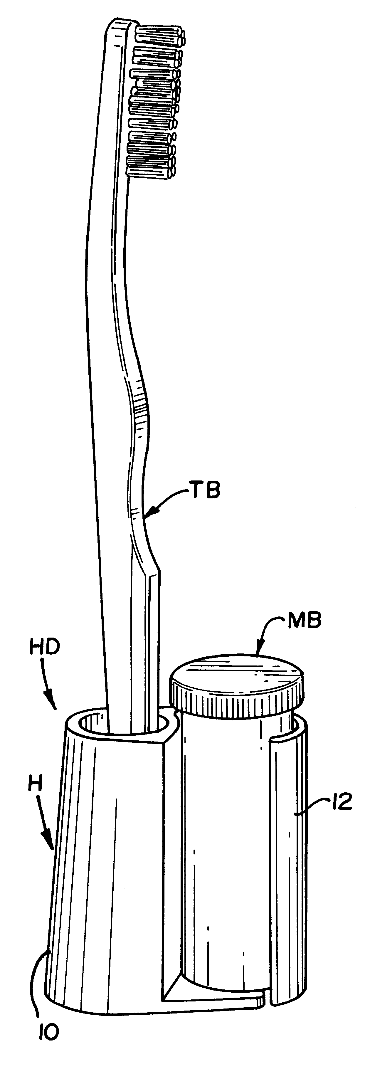Health improvement device for modifying a daily behavior by reminding a person to take medication