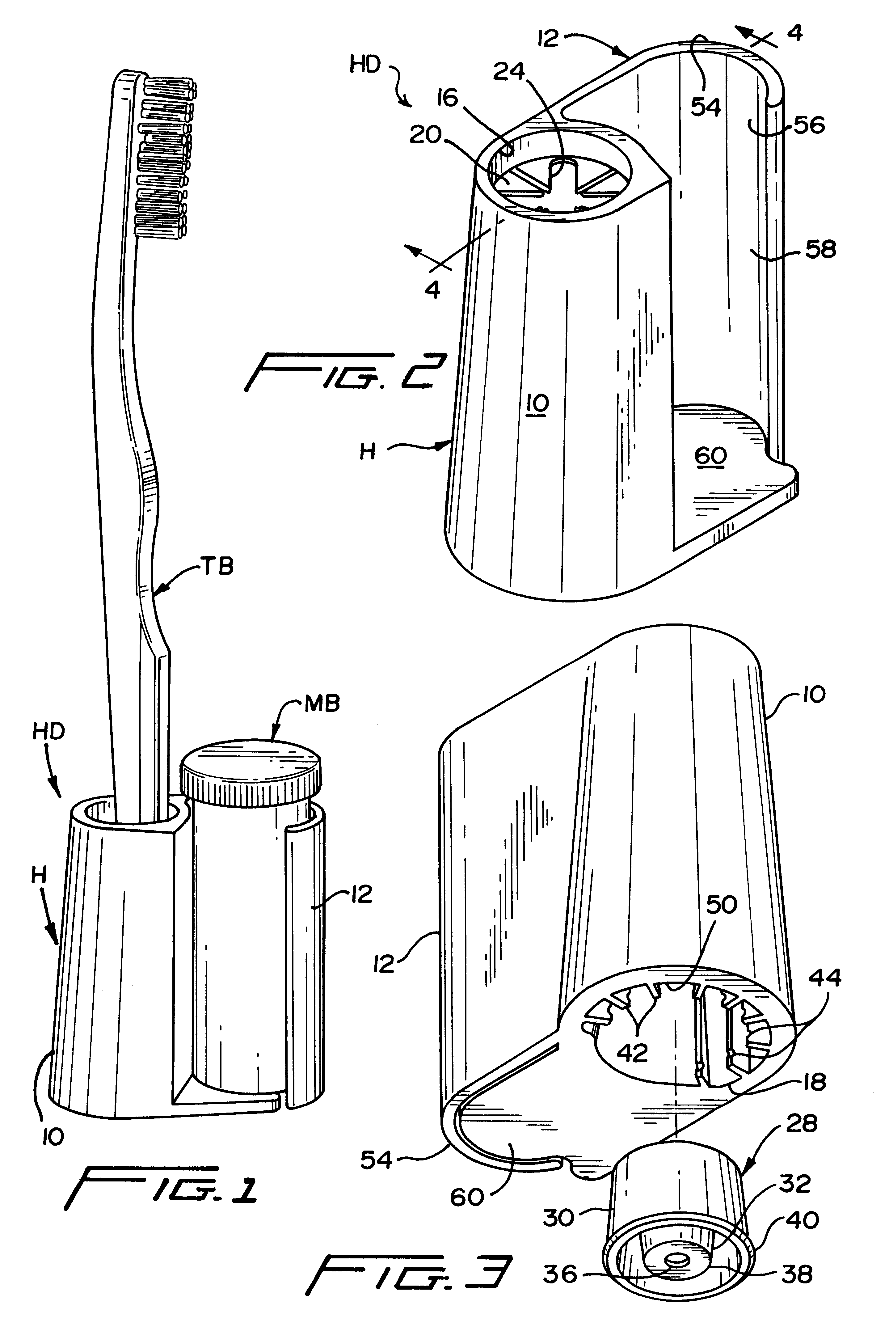 Health improvement device for modifying a daily behavior by reminding a person to take medication