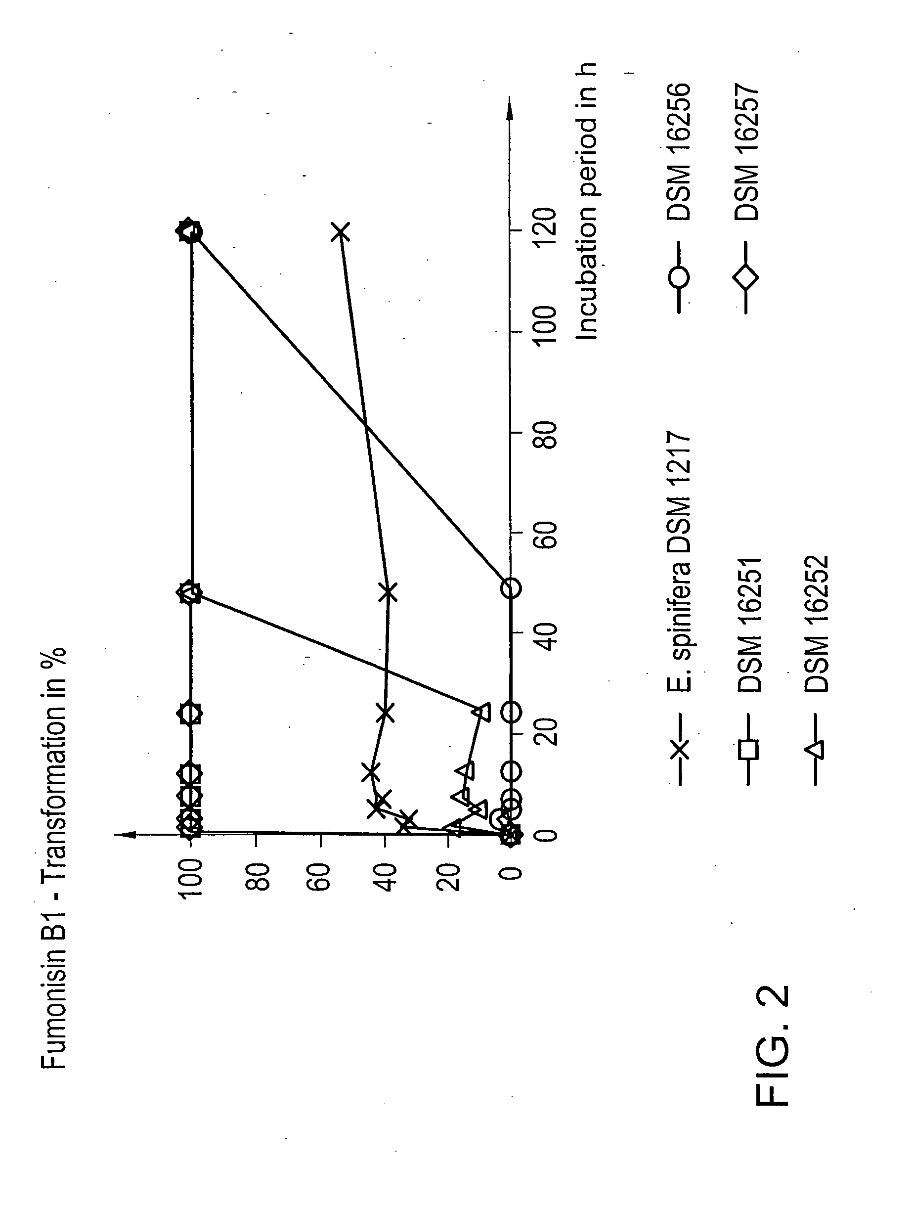 Micro-organism for decontaminating fumonisins and its use, method for decontaminating fumonisins, and feed additive containing said micro-oragnism