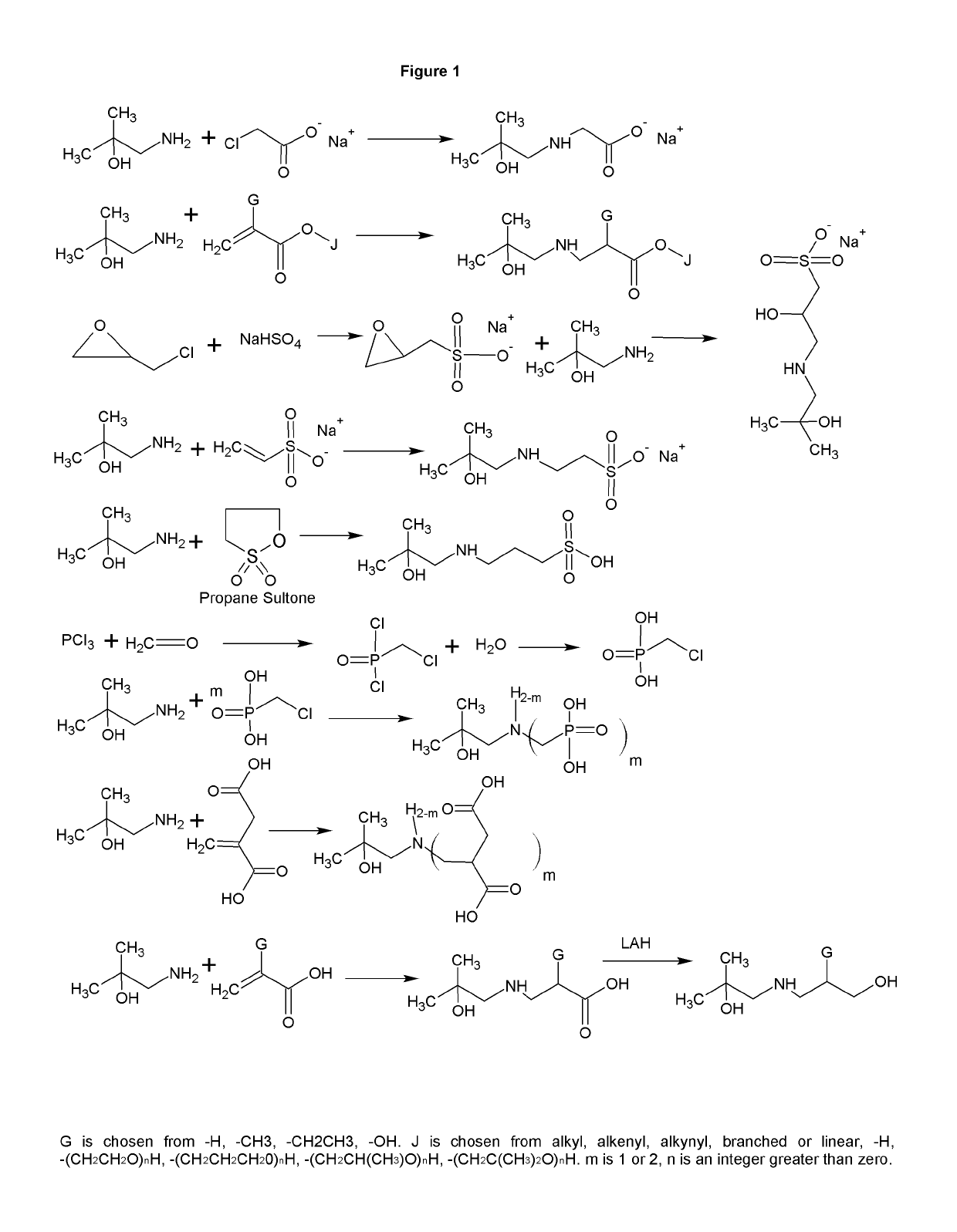 1-amino-2-methyl-2-propanol derivatives