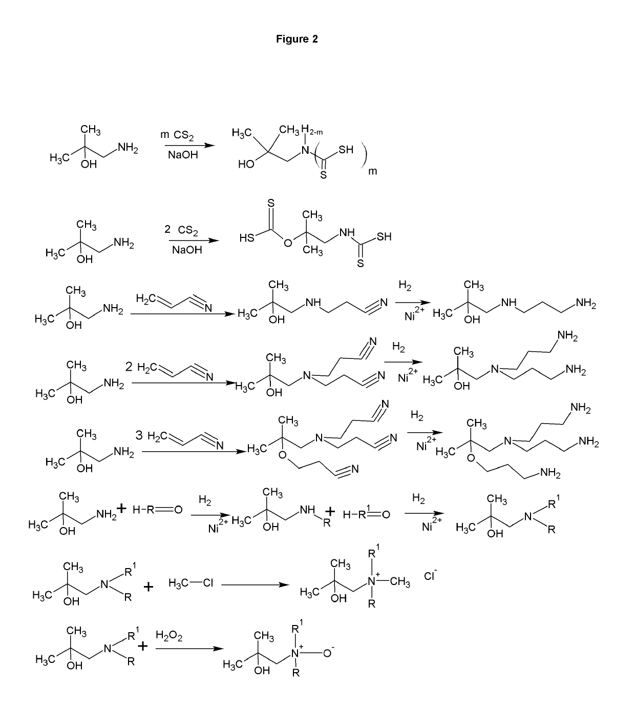 1-amino-2-methyl-2-propanol derivatives