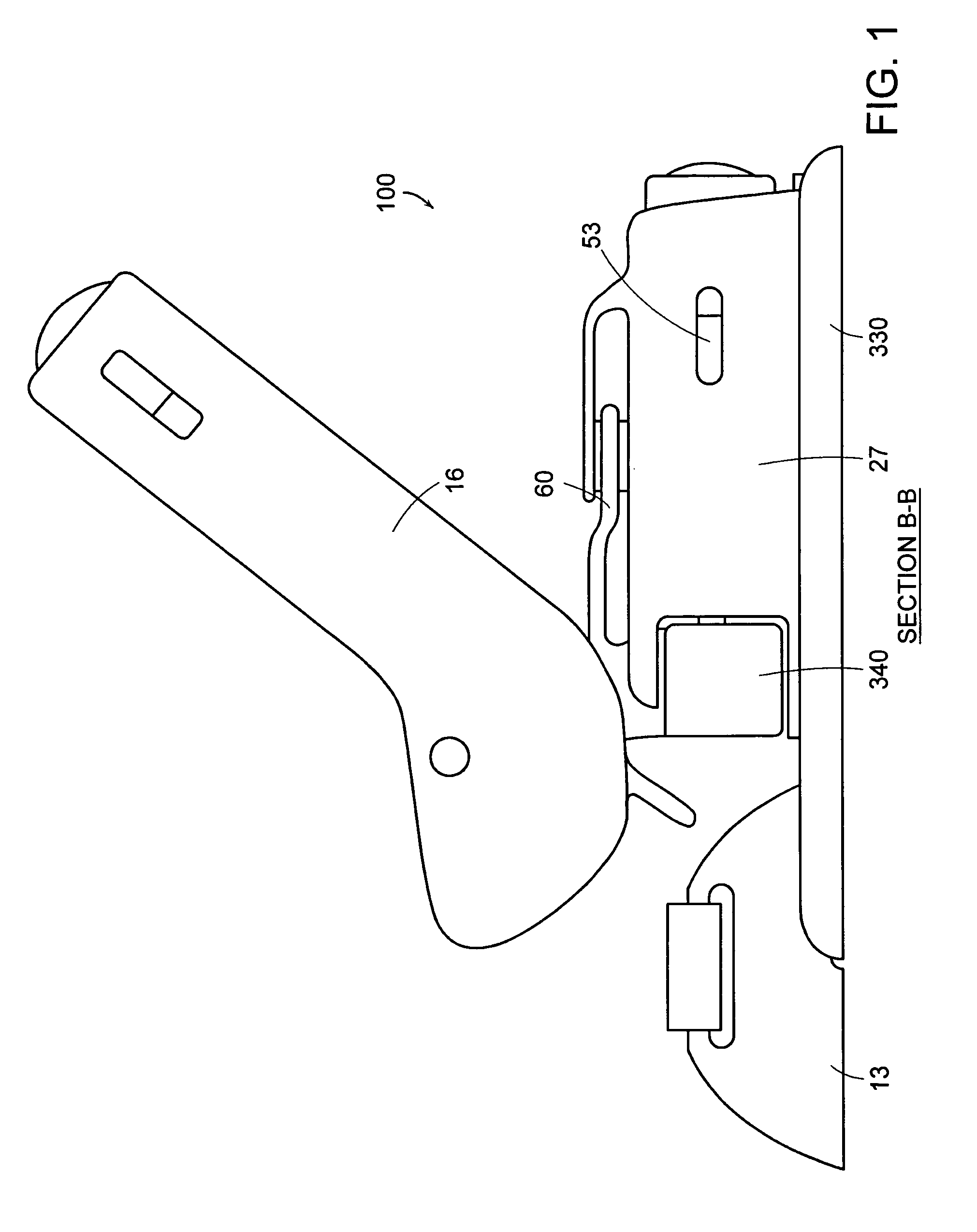 Alpine ski binding heel unit