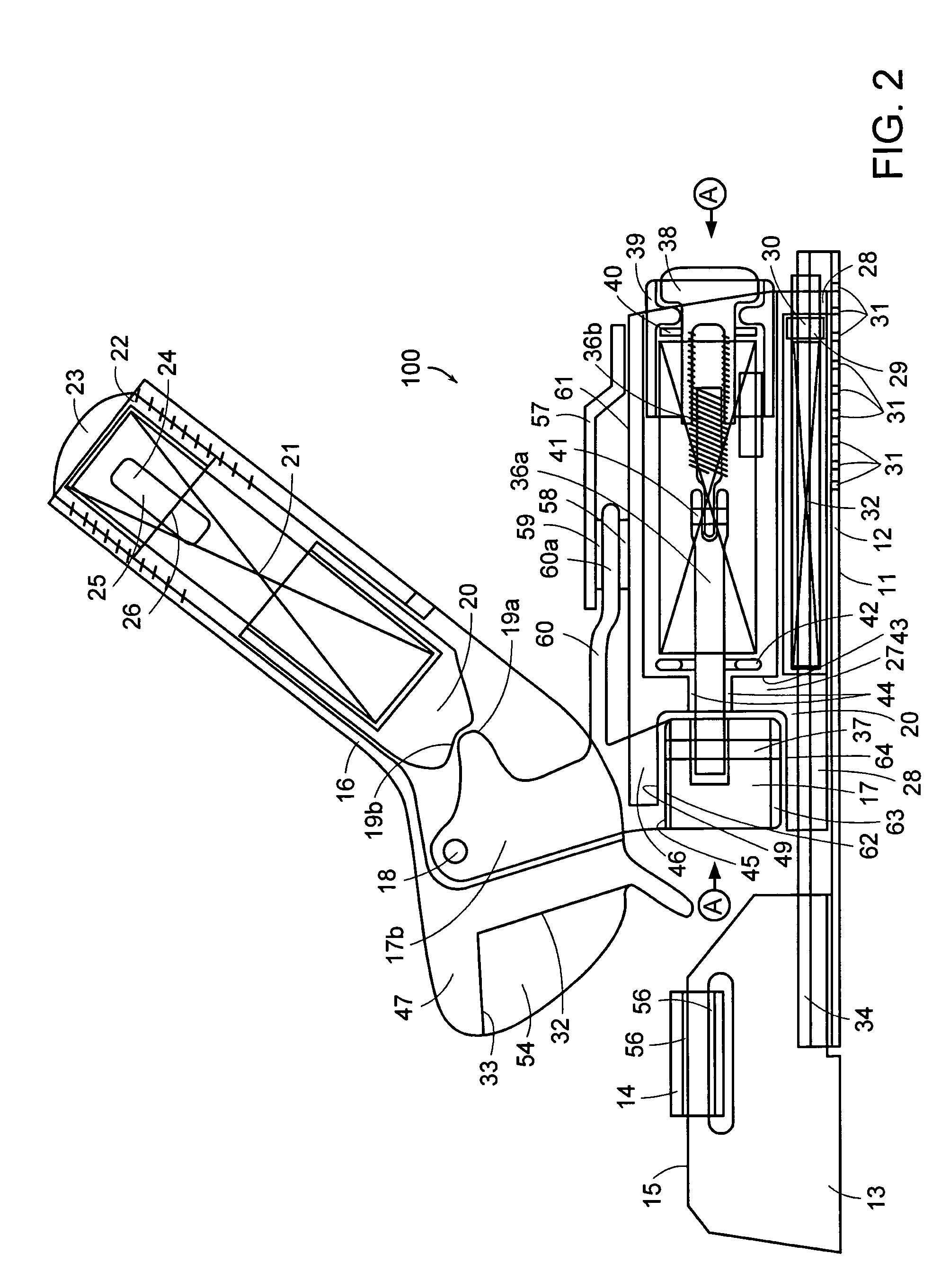 Alpine ski binding heel unit