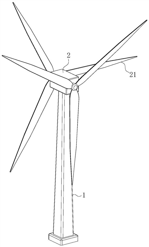 Double-impeller grid-connected wind driven generator