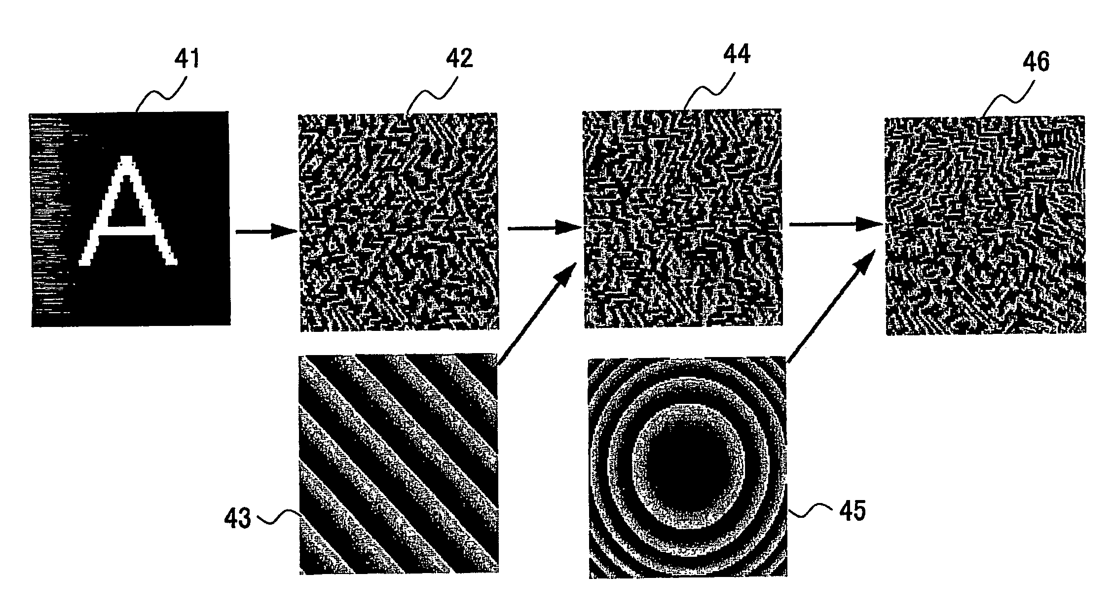 Laser processing apparatus using distinct horizontal and vertical data sets