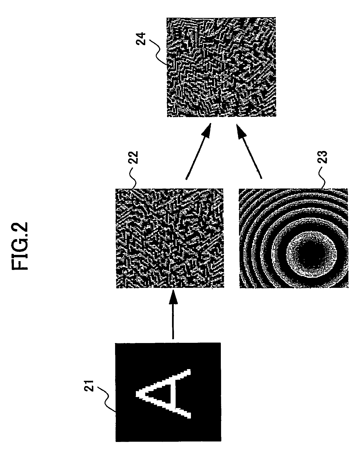 Laser processing apparatus using distinct horizontal and vertical data sets