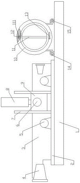 Reinforcement cage manufacturing apparatus and method