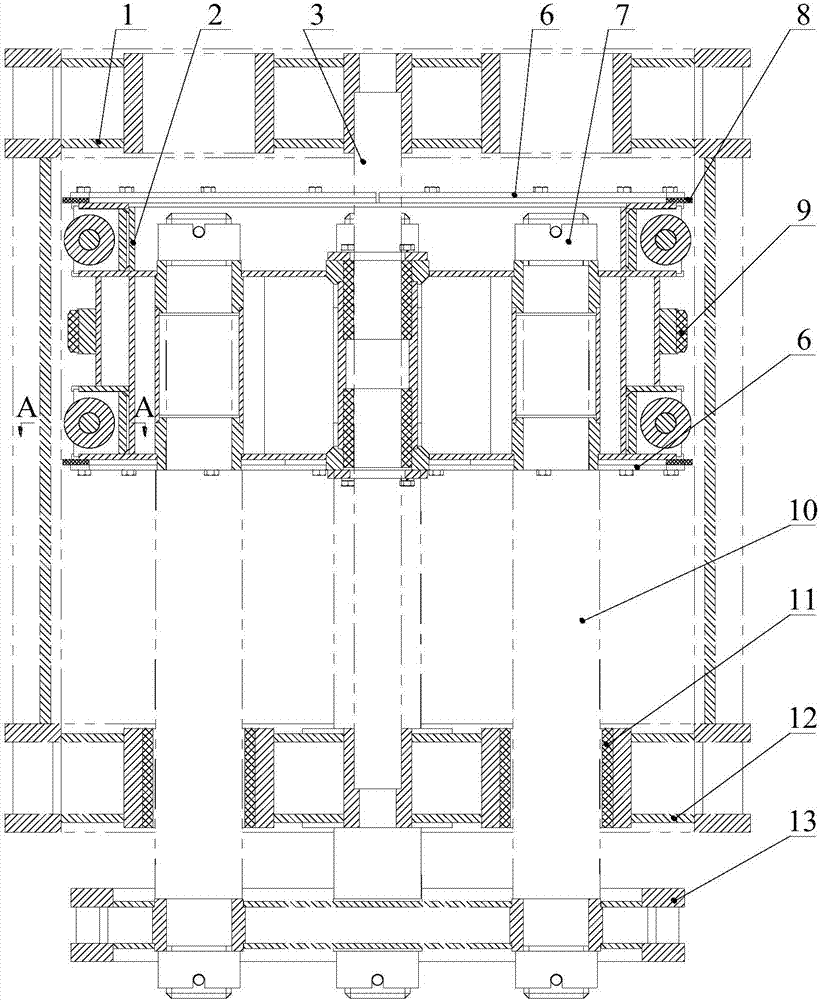 An Anti-rotation Piston Linear Motion Pair in Engineering Application of Large-Scale Offshore Devices