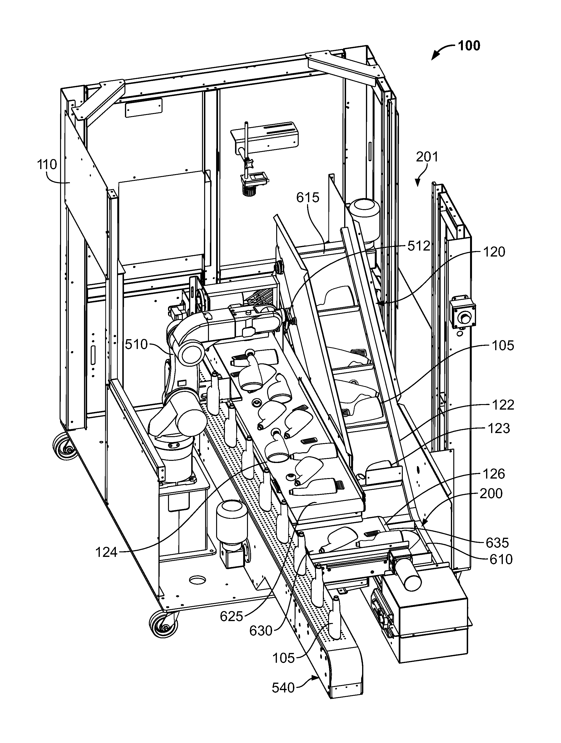Apparatus and method for inspecting and orienting articles
