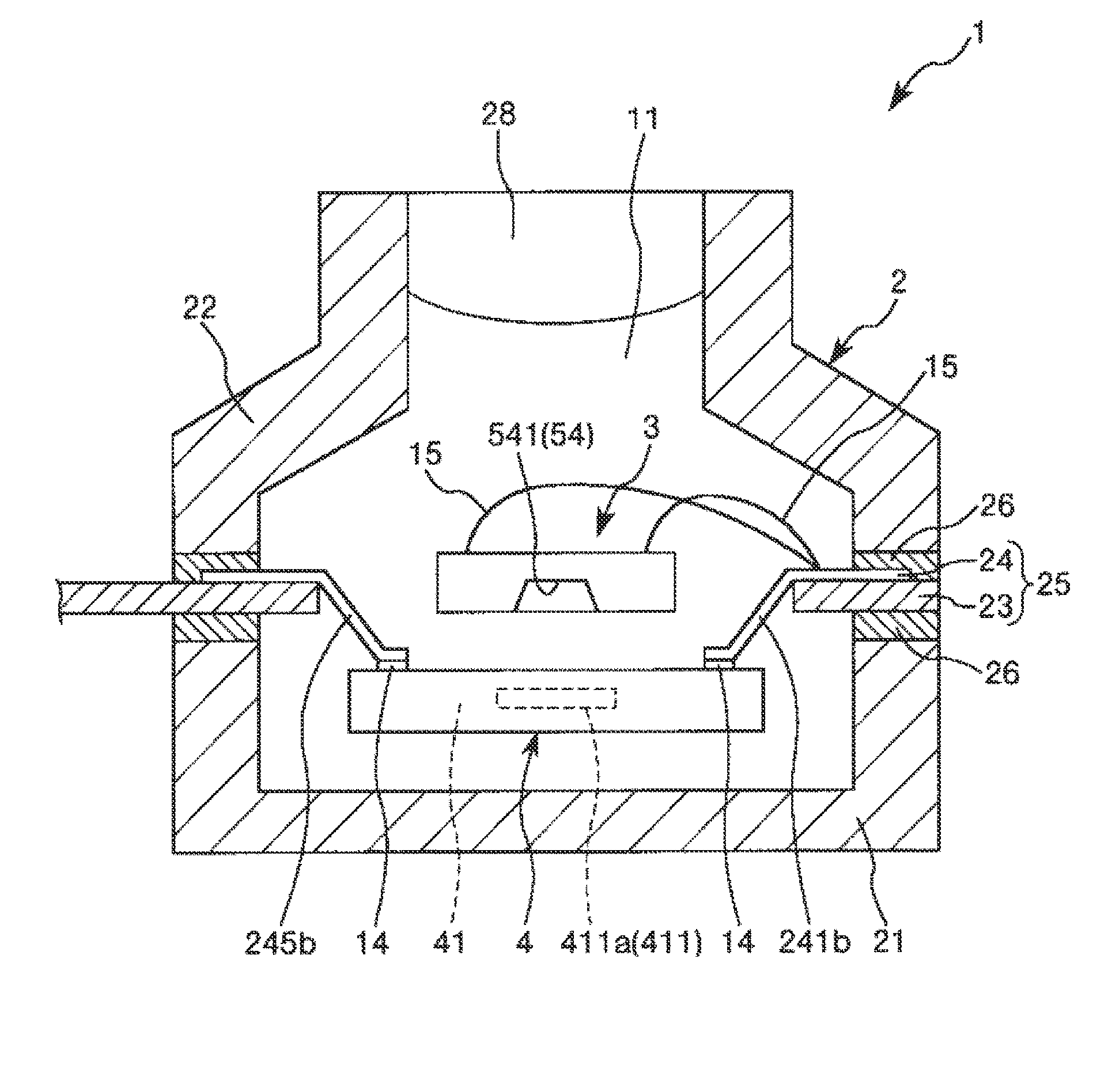 Physical Quantity Sensor Apparatus, Altimeter, Electronic Apparatus, And Moving Object