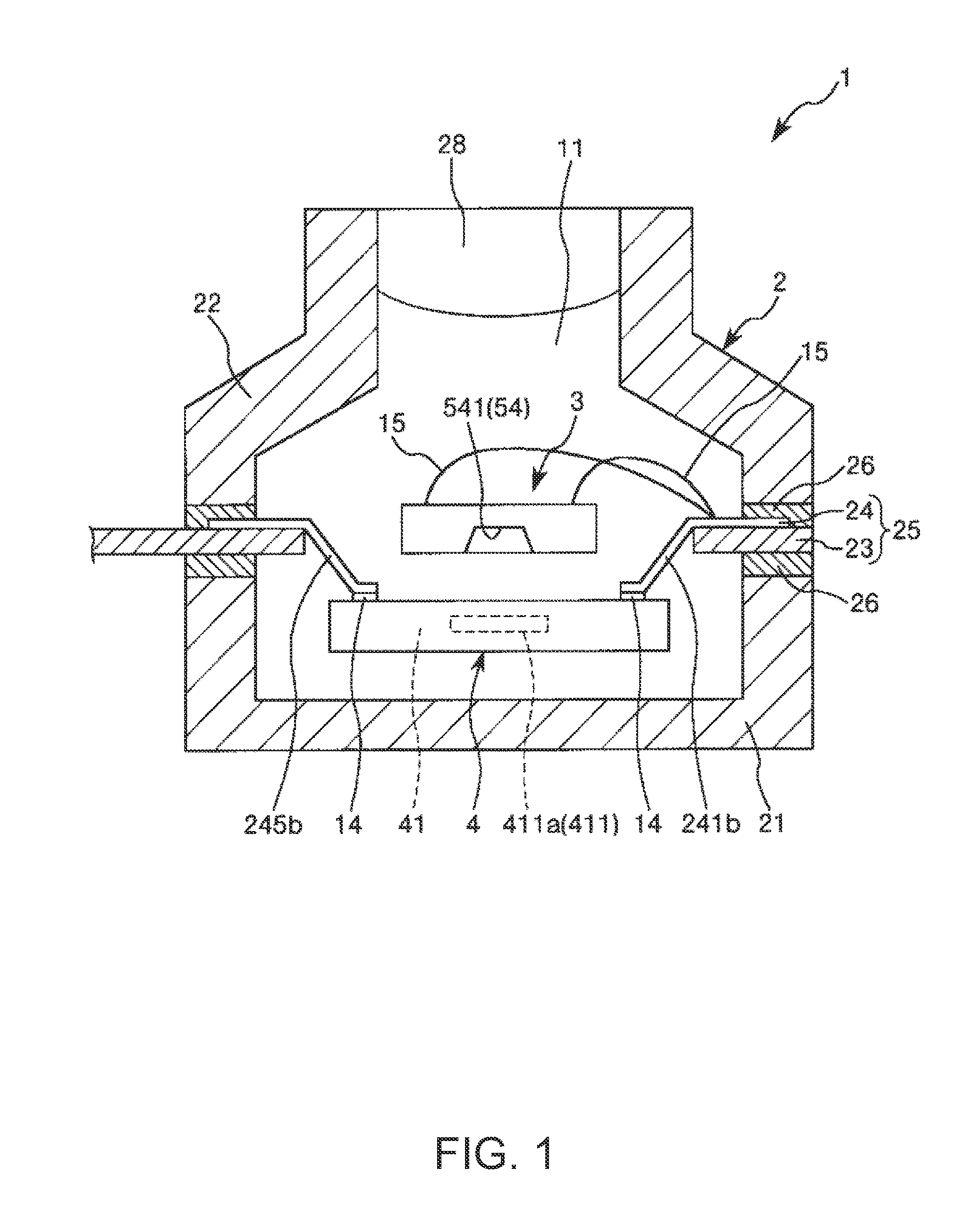 Physical Quantity Sensor Apparatus, Altimeter, Electronic Apparatus, And Moving Object