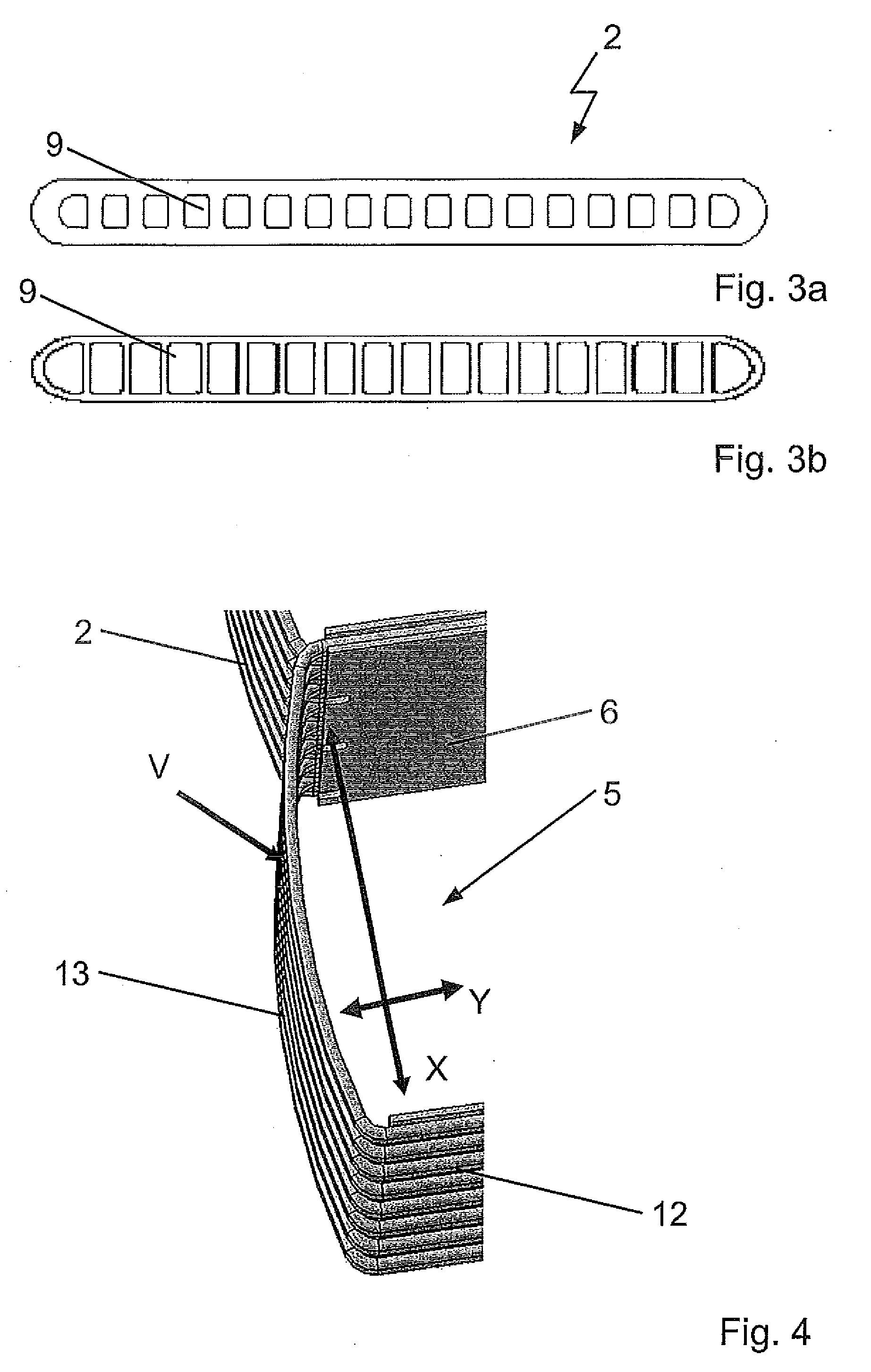 Heat exchanger for temperature control of vehicle batteries