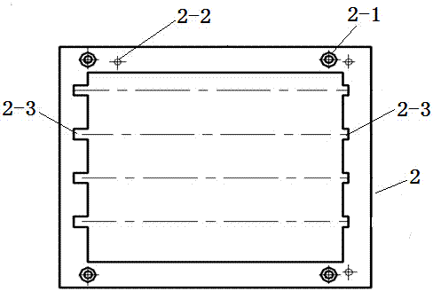 Fixture for welding patch component to heat dissipation metal strip