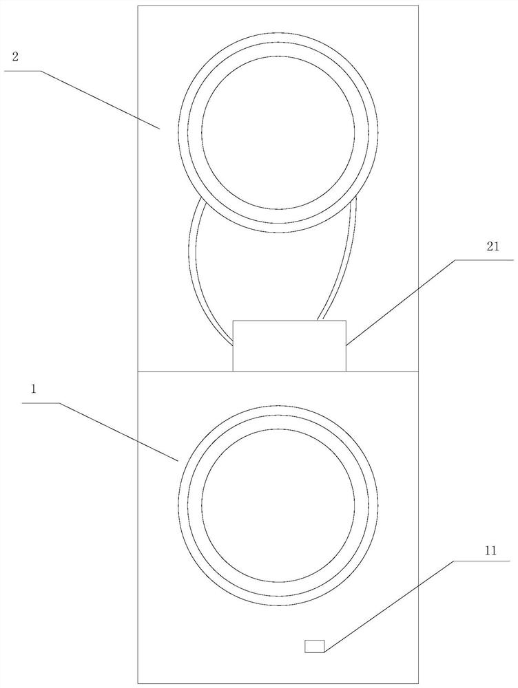 Clothes processing device and control method thereof