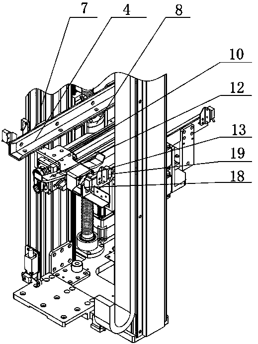 Full-automatic intelligent safe deposit box system and control method thereof